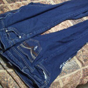 2 PAIRS D-ROCK CLASSSIC JEANS SIZE 11 USED NICE